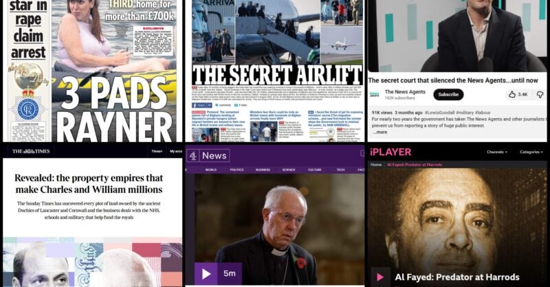 British Journalism Awards 2025: Finalists revealed