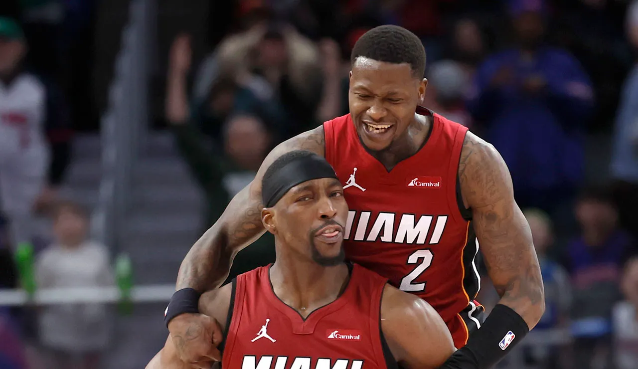 Heat captain Bam Adebayo, coach Erik Spoelstra voice strong support for Terry Rozier: 'That's our brother'