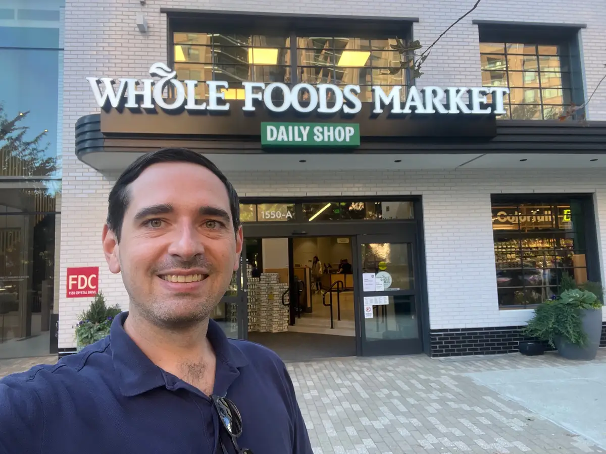 I went to Whole Foods' latest Daily Shop store. It's more promising than the chain's last attempt at a small store.