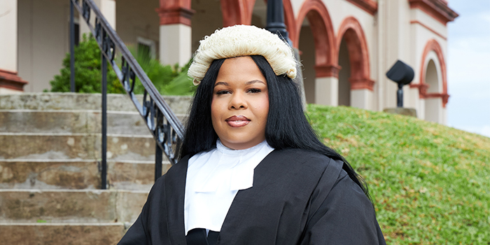 Skye Burrows Called To Bermuda Bar