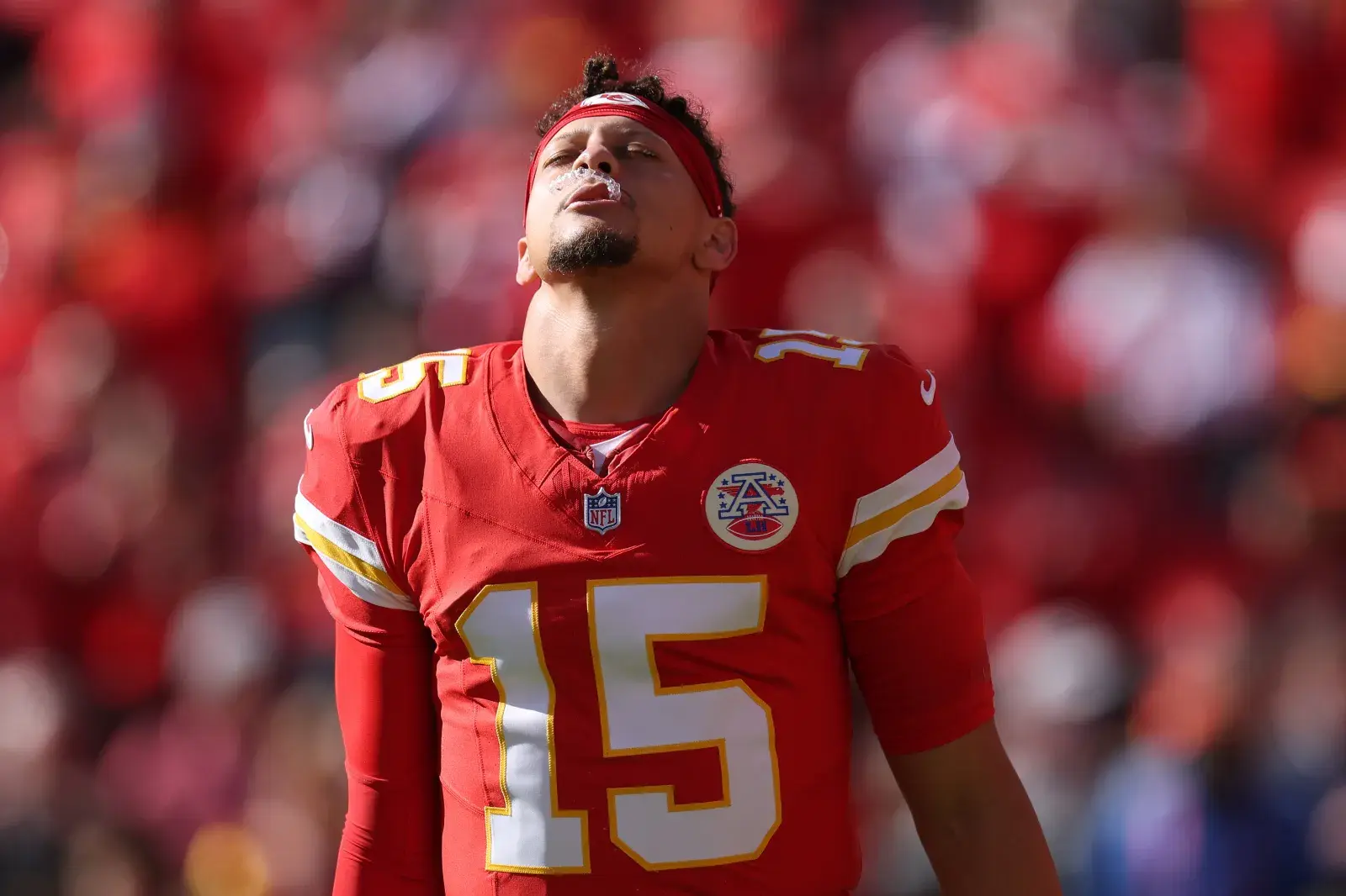 Chiefs’ Final Week 8 Injury Report Doesn’t Bode Well for Patrick Mahomes