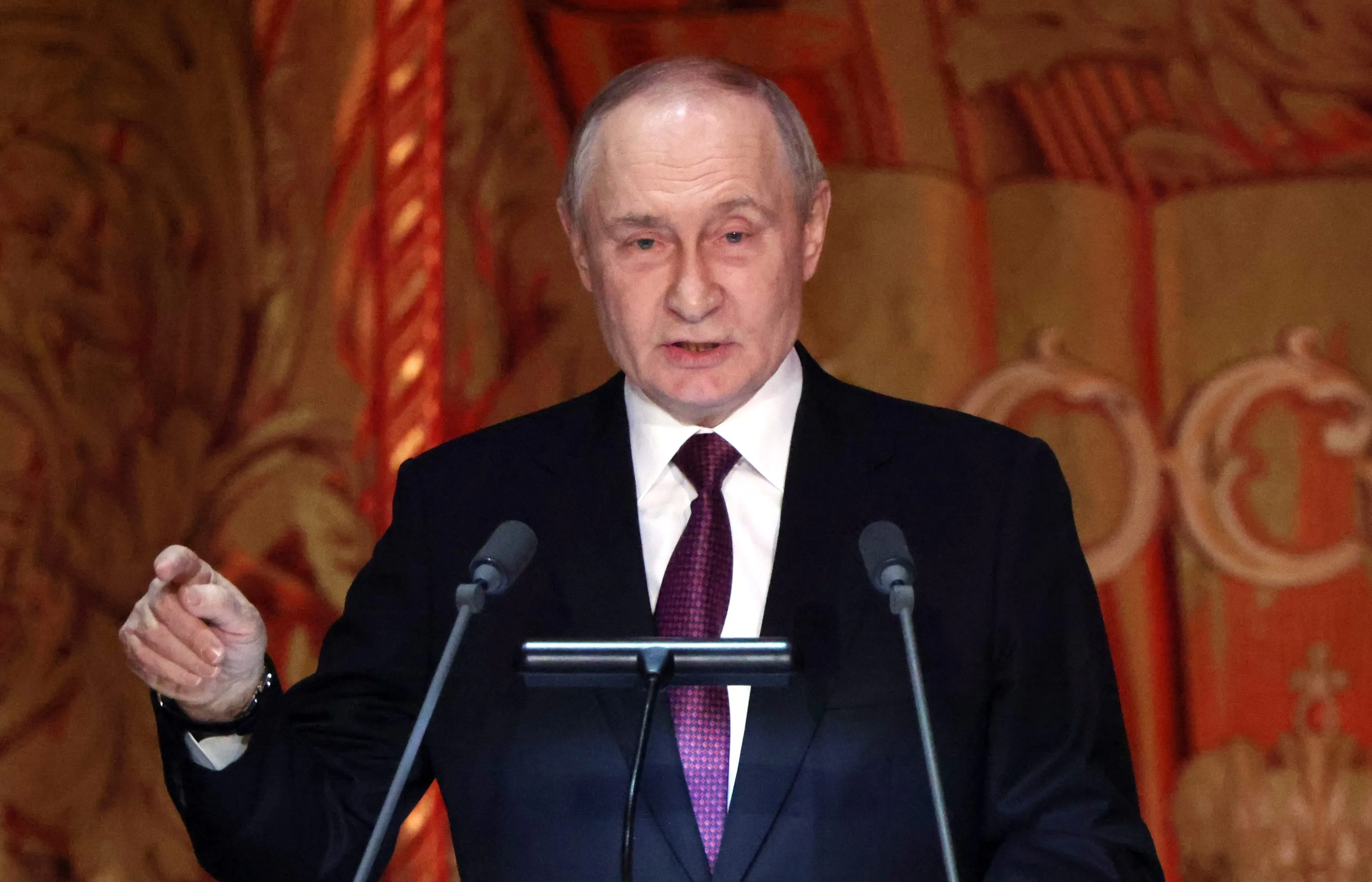 Russia’s ‘disposable-goods’ war economy is getting busier but poorer, and Trump’s new sanctions could trigger a recession, analysts say