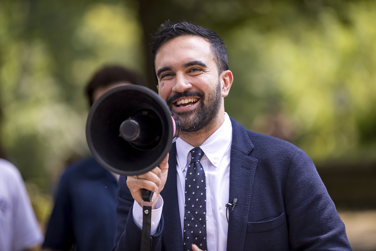 In Zohran Mamdani’s campaign, democratic socialists find their voice