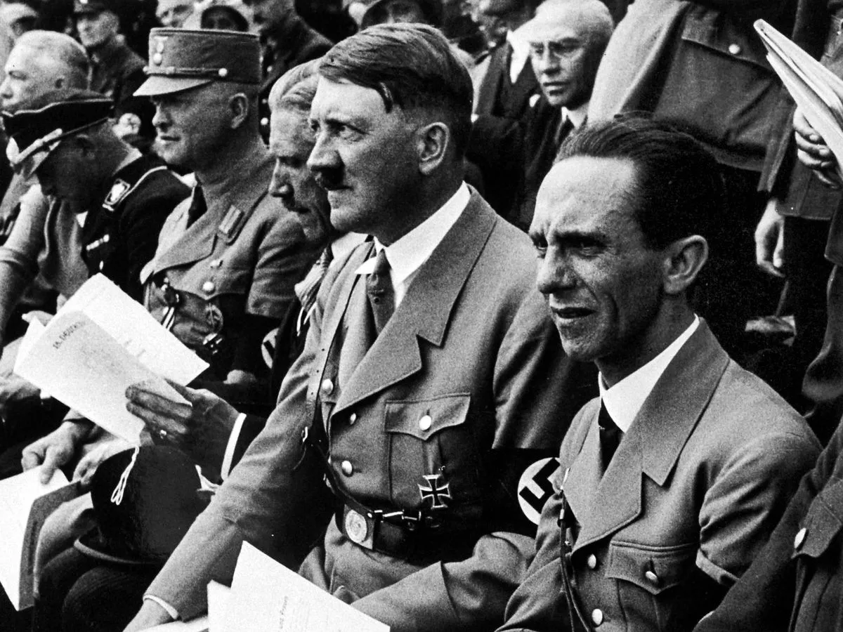 Nazi leader Goebbels secret 'love nest' villa at centre of row in Germany