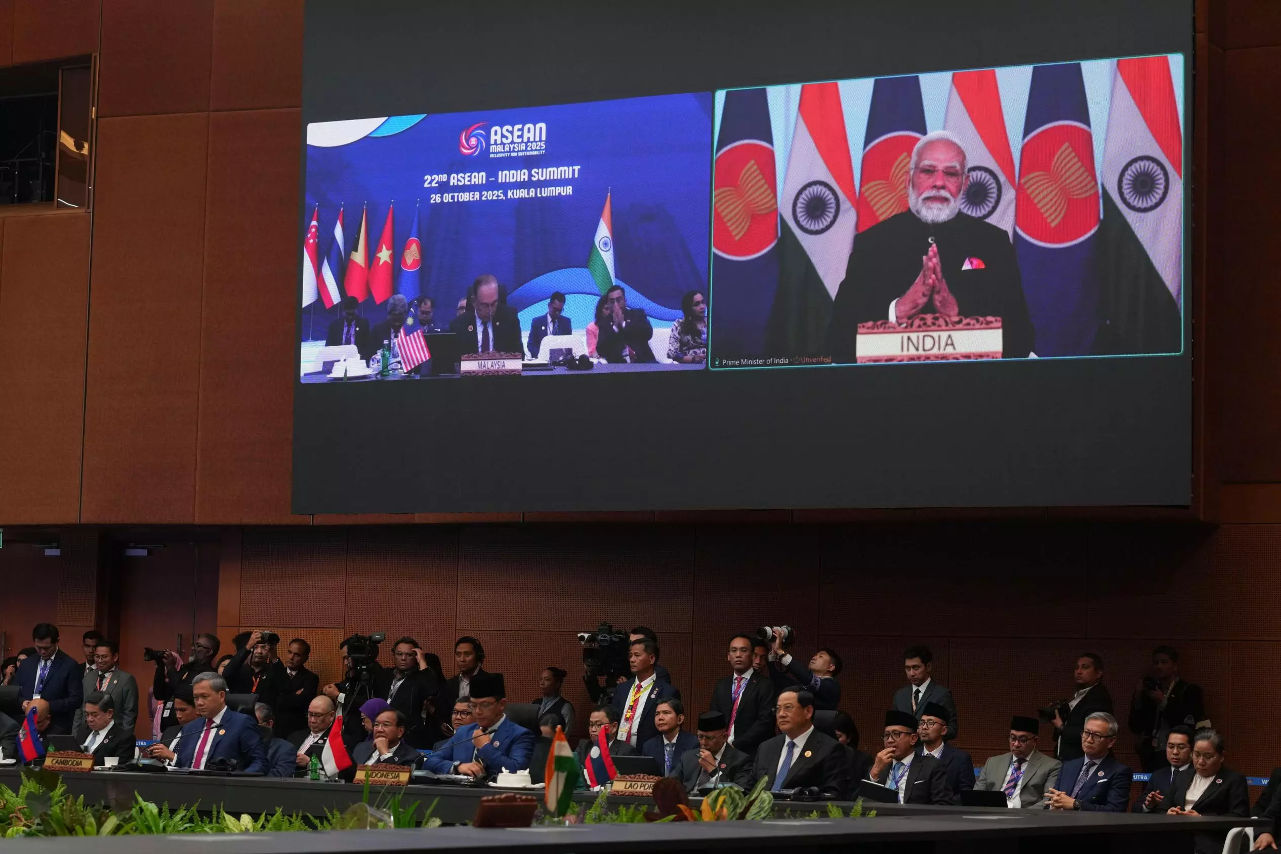 PM: 2026 to be ASEAN-India Maritime Year