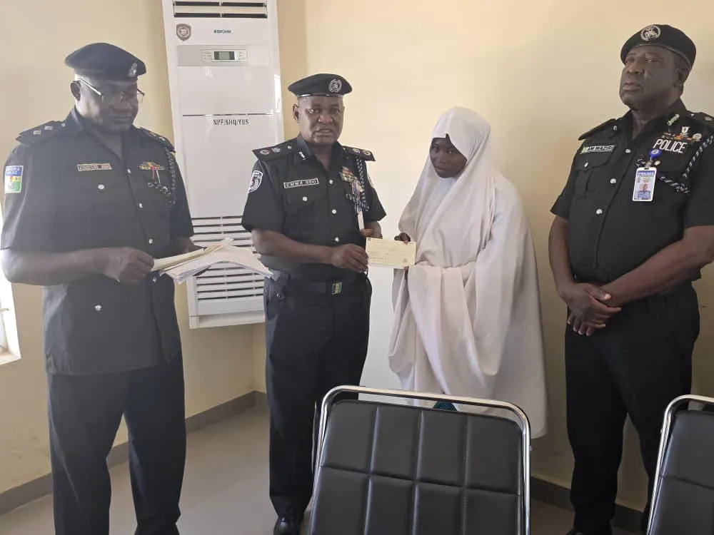 Yobe: Police disburse N42m benefits to families of fallen officers