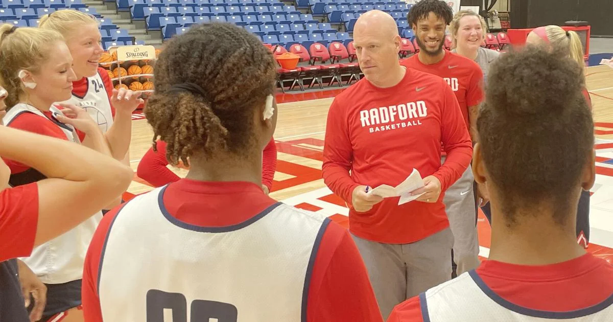 Radford women's basketball team expects 'bright future'