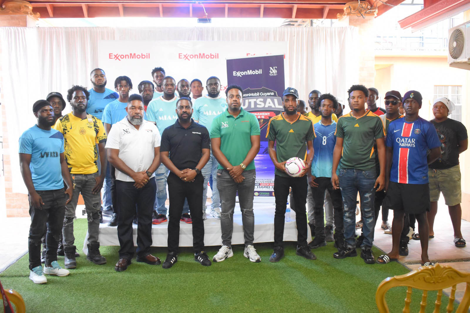 4th ExxonMobil Futsal Championship launched