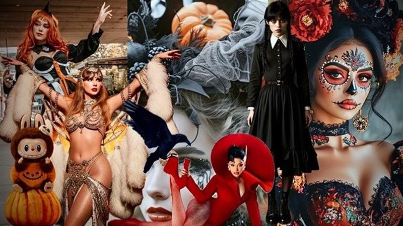 Thrifted Halloween Fashion Looks for 2025: Stand Out This Spooktacular Season!