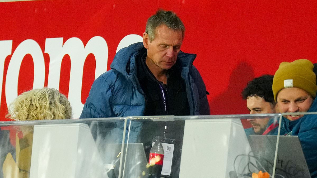 Stuart Pearce seen for first time since tragic death of his 21-year-old son Harley - as former England star returns to work in the Premier League