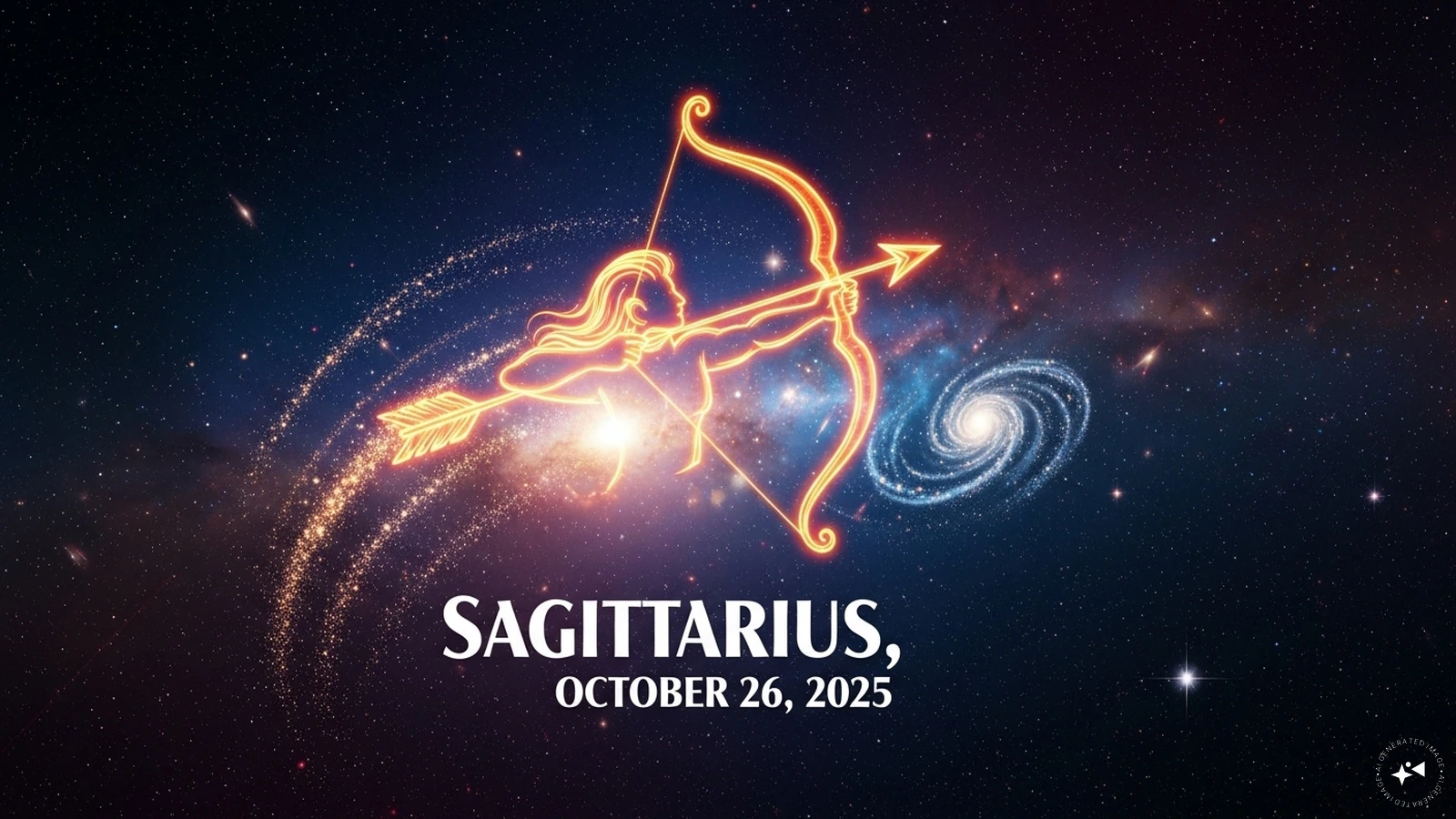 Sagittarius Horoscope Today, October 26, 2025