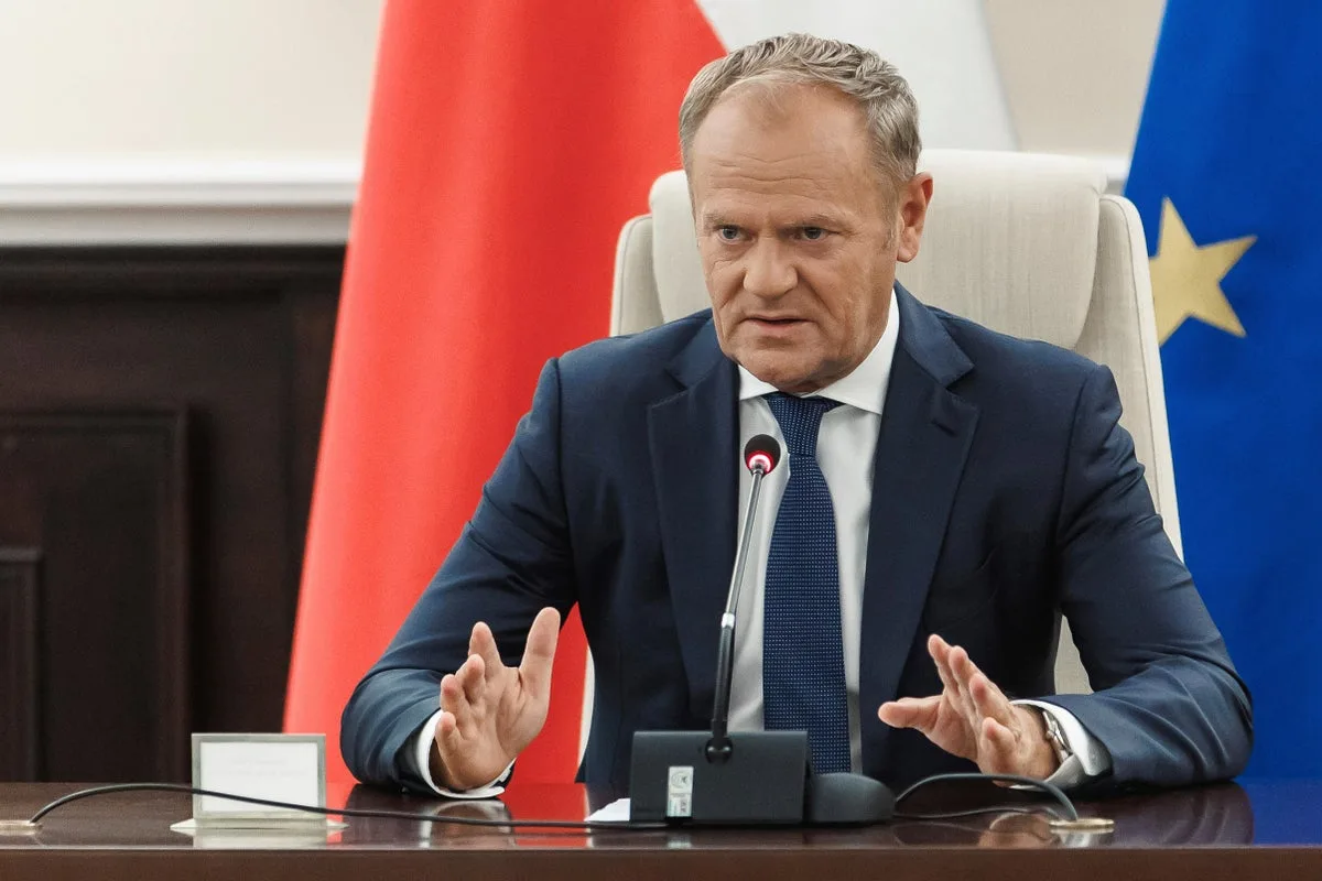 Ukraine ready to fight for the next three years, says Poland’s PM Tusk