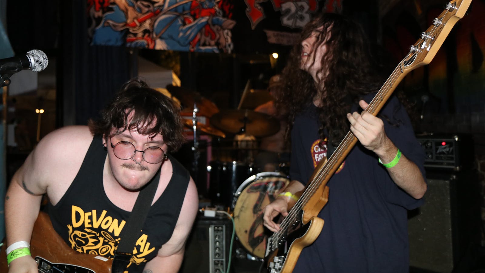 Nearly 50 Fest freshmen take on this year’s punk festival