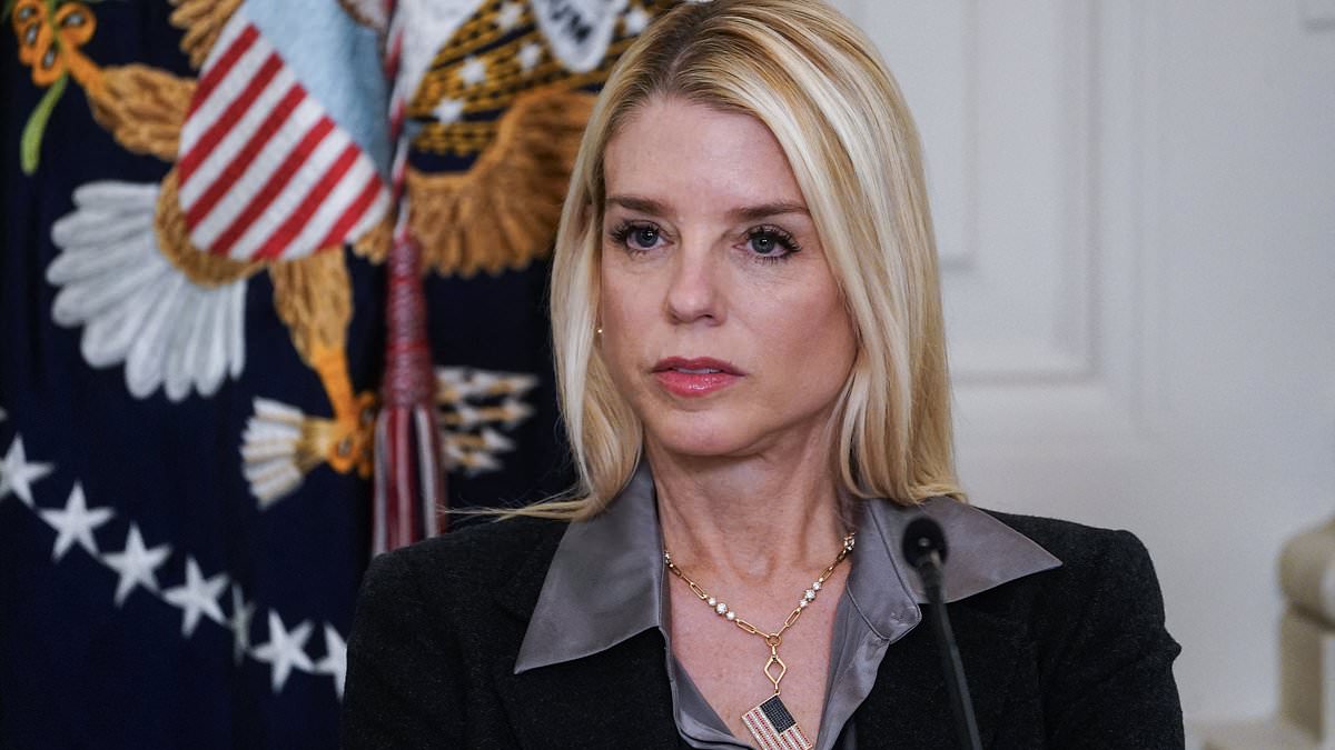 Man arrested after chilling $45K 'murder-for-hire' threat against Pam Bondi goes viral on TikTok