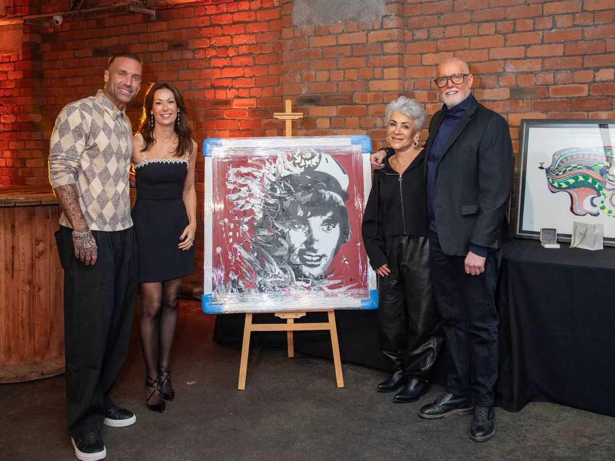 A new name, and £40,000 raised at hospice charity fundraiser