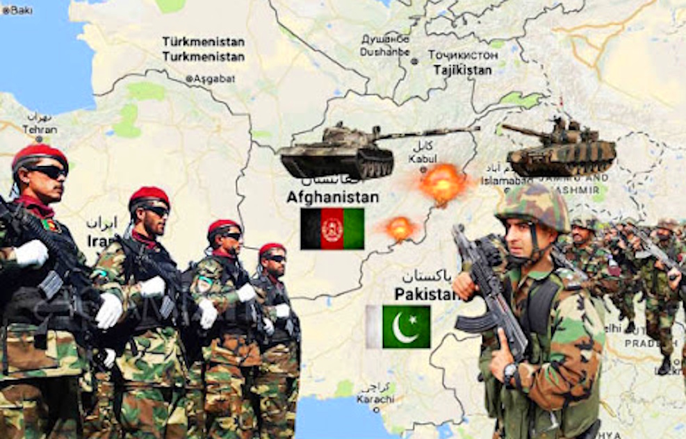 Hidden Hands Behind the Afghanistan-Pakistan Tension