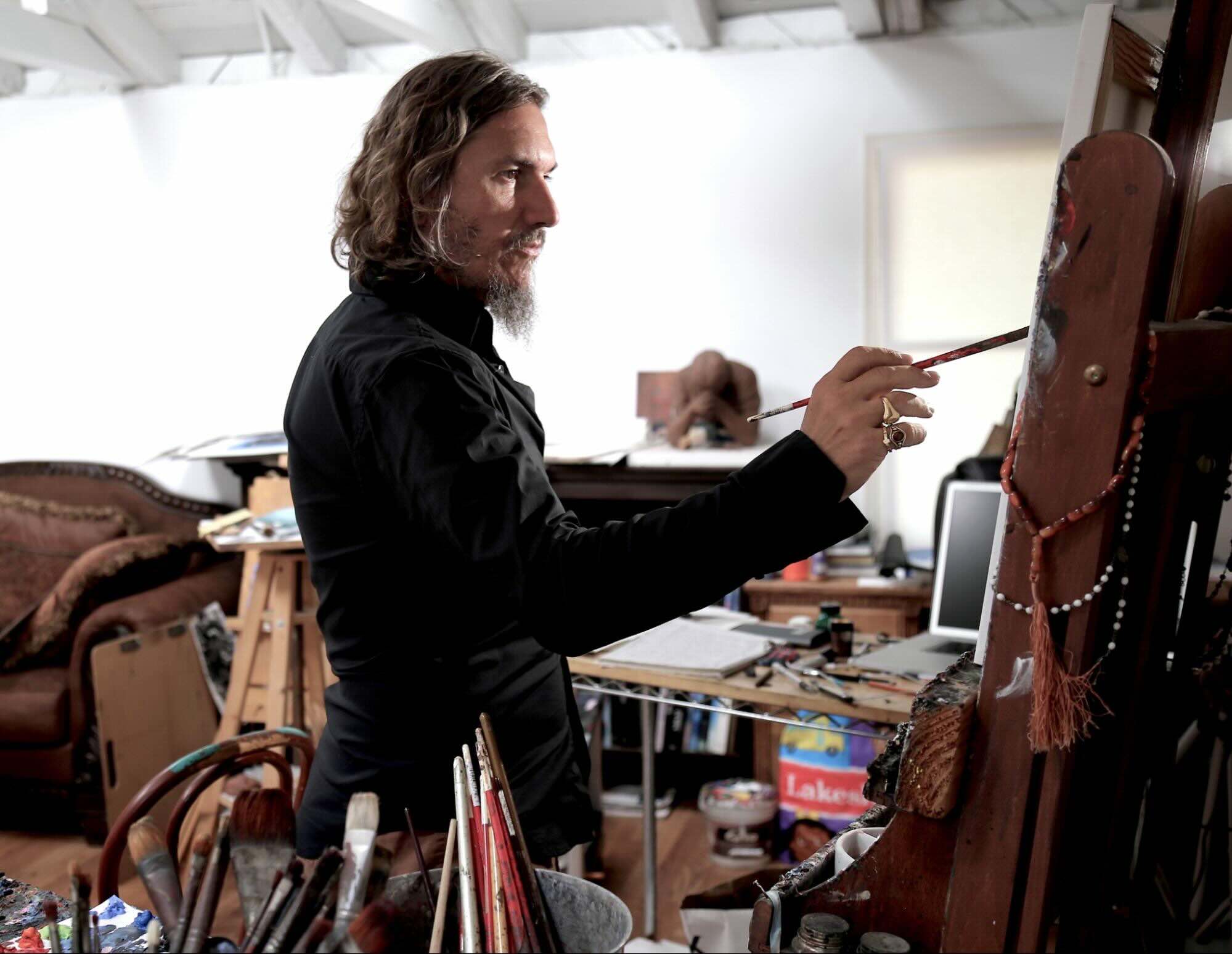 Worldwide and Growing: Fabian Perez’s Art Finds New Homes Across the Globe