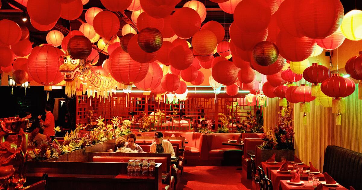 The return of one of L.A.’s most iconic Chinese American restaurants
