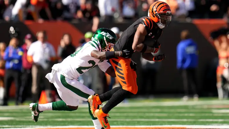 Jets DB Jarvis Brownlee Jr Goes After Titans Following Upset Win