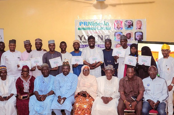 PRNigeria inducts new fellows in Ilorin