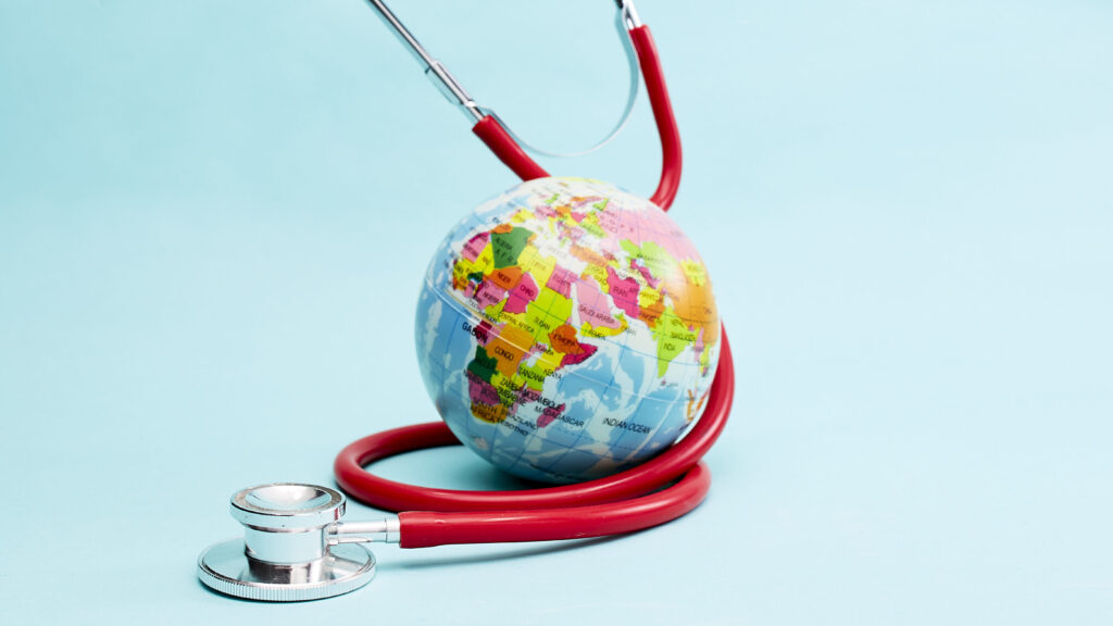Global health is crucial to national and international security