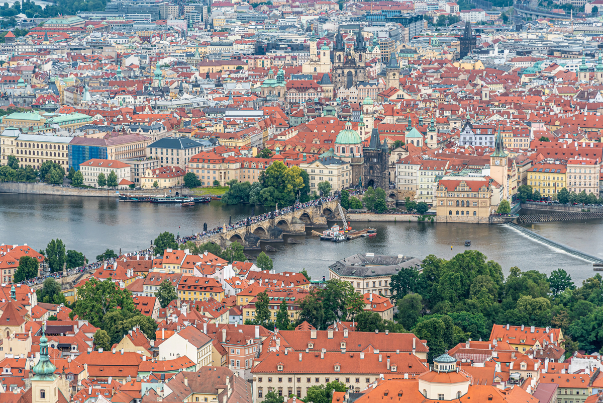 Prague Is Now the Capital of a Normal Country – Alas!