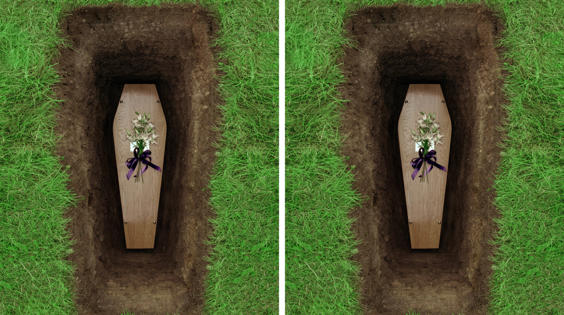 So THAT'S The Difference Between A Coffin And A Casket