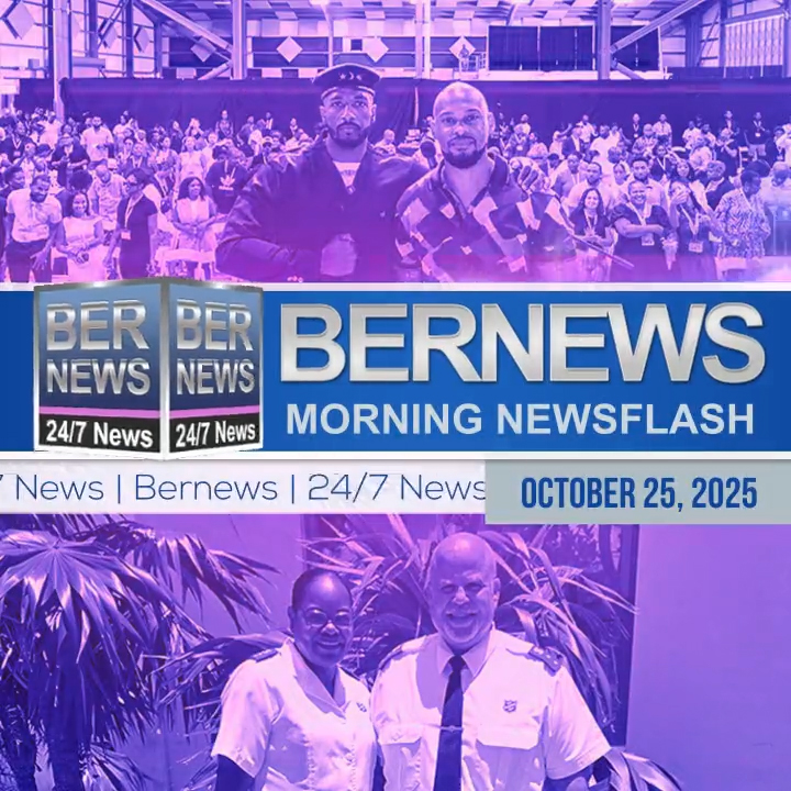 Video: October 25th Bernews Morning Newsflash