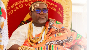 Torgbuiga Akpo Ashiakpor appeals to government to build rice market in Weta