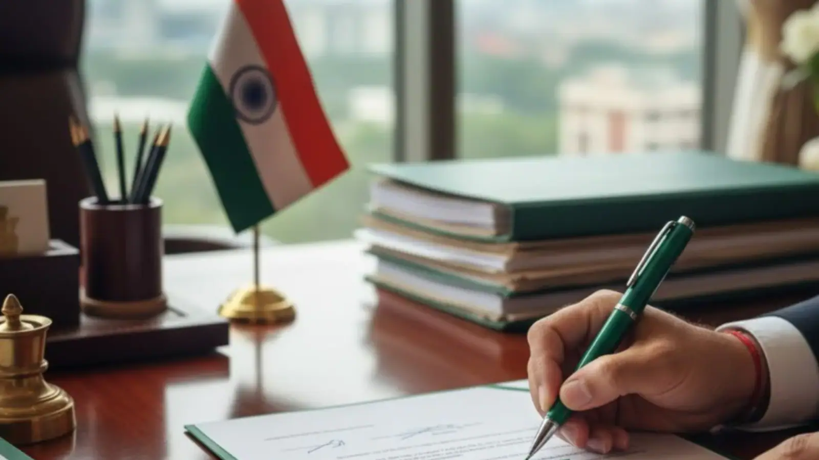 Do You Know Why Govt Officials Use Green Ink? Here’s What It Really Means