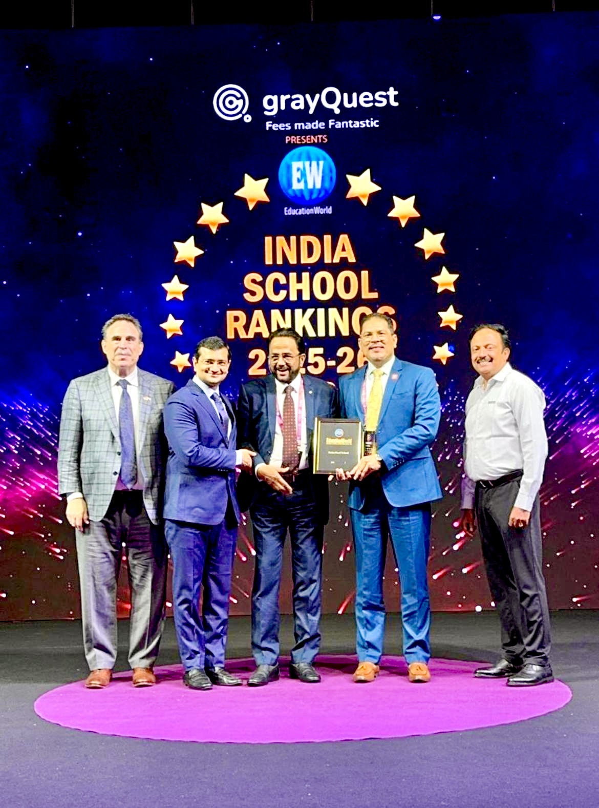 Podar Pearl School ranks first in Education World’s Indian School rankings yet again