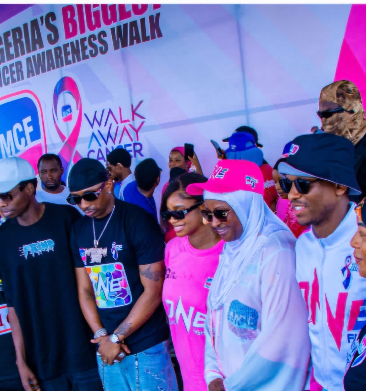 Cancer Is No Death Sentence, Says Shinkafi-Bagudu As Juma Jux, Priscilla Joins 11th Awareness Walk