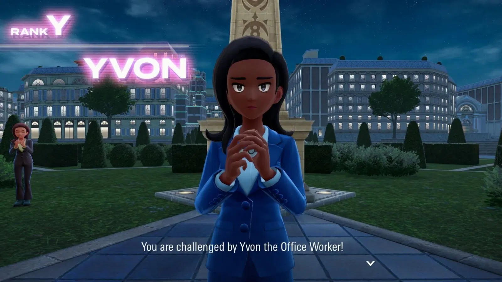 How to defeat Yvon in Pokemon Legends Z-A Rank Y Promotion match