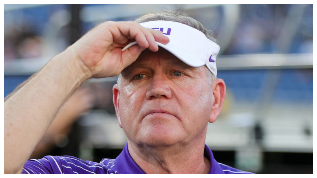 Are LSU Fans Toxic For Wanting Brian Kelly Fired?