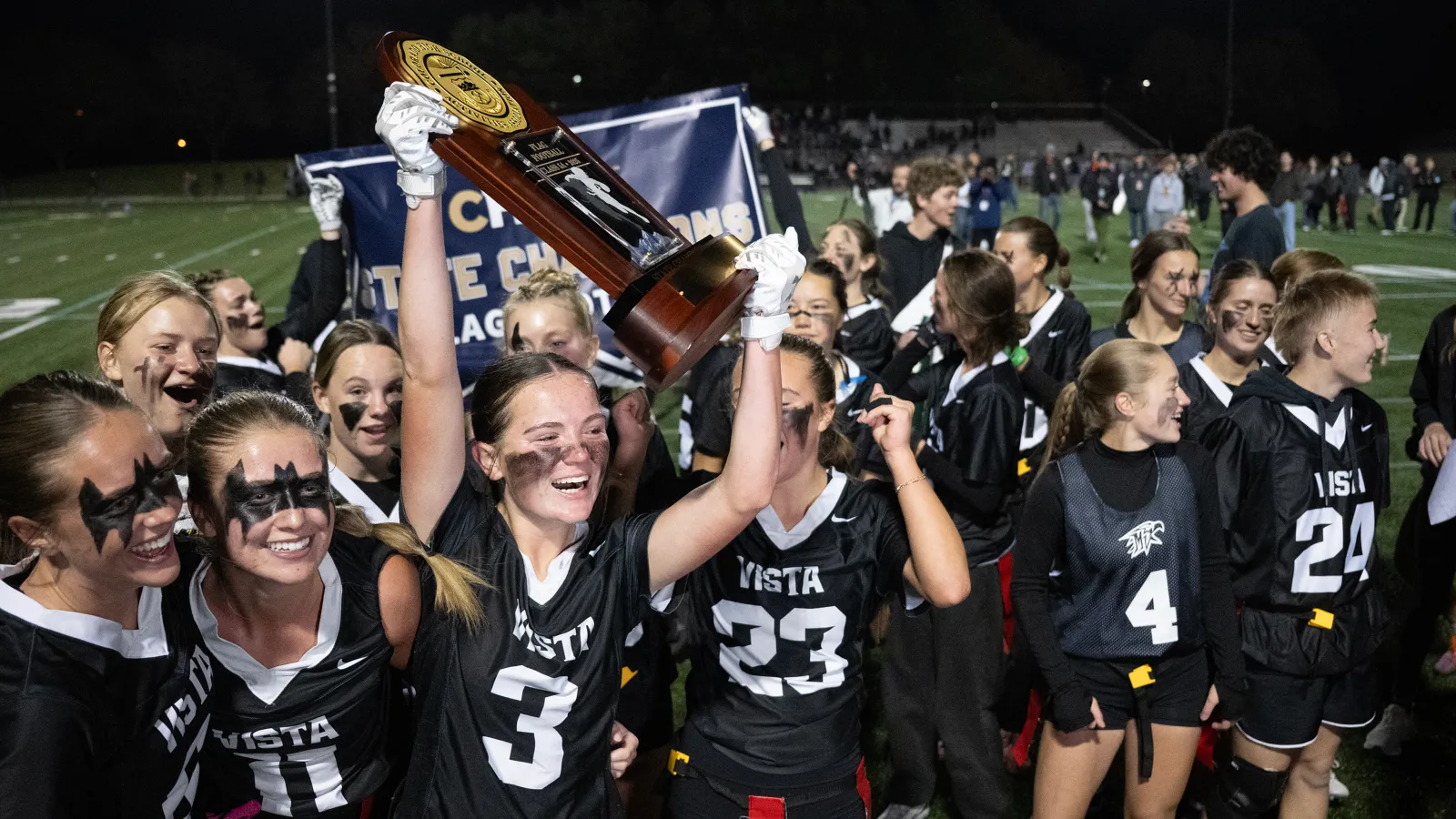 Mountain Vista dominates Legend for second straight 5A flag football title