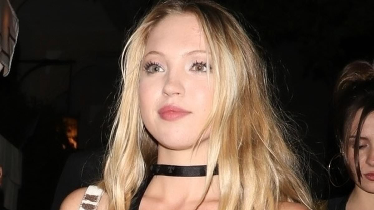 Lila Moss hits Chateau Marmont in a tiny mini dress as she joins Lizzo and Nina Dobrev at star-studded Vogue World afterparty