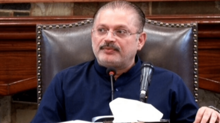 Senator Taj Haider bridge under Yellow Line BRT completed in short time: Sharjeel