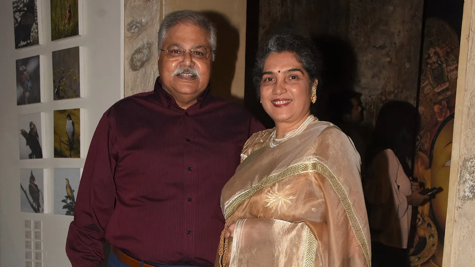 Who Is Satish Shah’s Wife Madhu Shah? Meet The Late Actor’s Partner He Proposed To Thrice