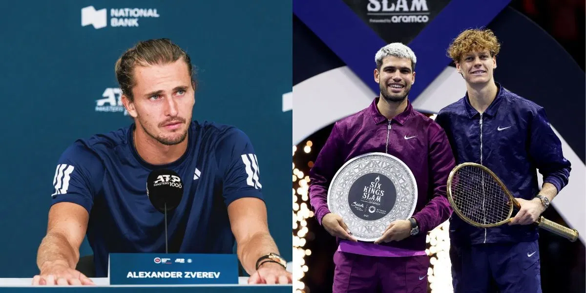 "I am not a politician" - Alexander Zverev welcomes Saudi Arabia's disruptive new ATP tournament and hopes it will lead to huge calendar change