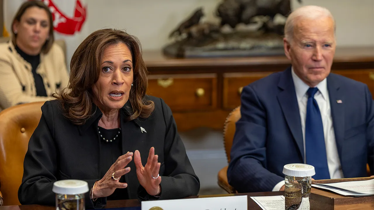 Kamala Harris grilled by BBC journalist on why she didn't raise concerns about Biden's capacity