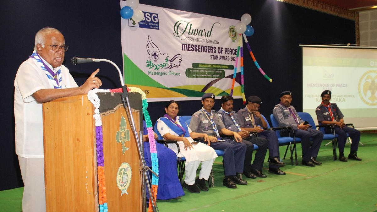 Service of Karnataka unit of Bharat Scouts and Guides not given due recognition, says P.G.R. Scindia