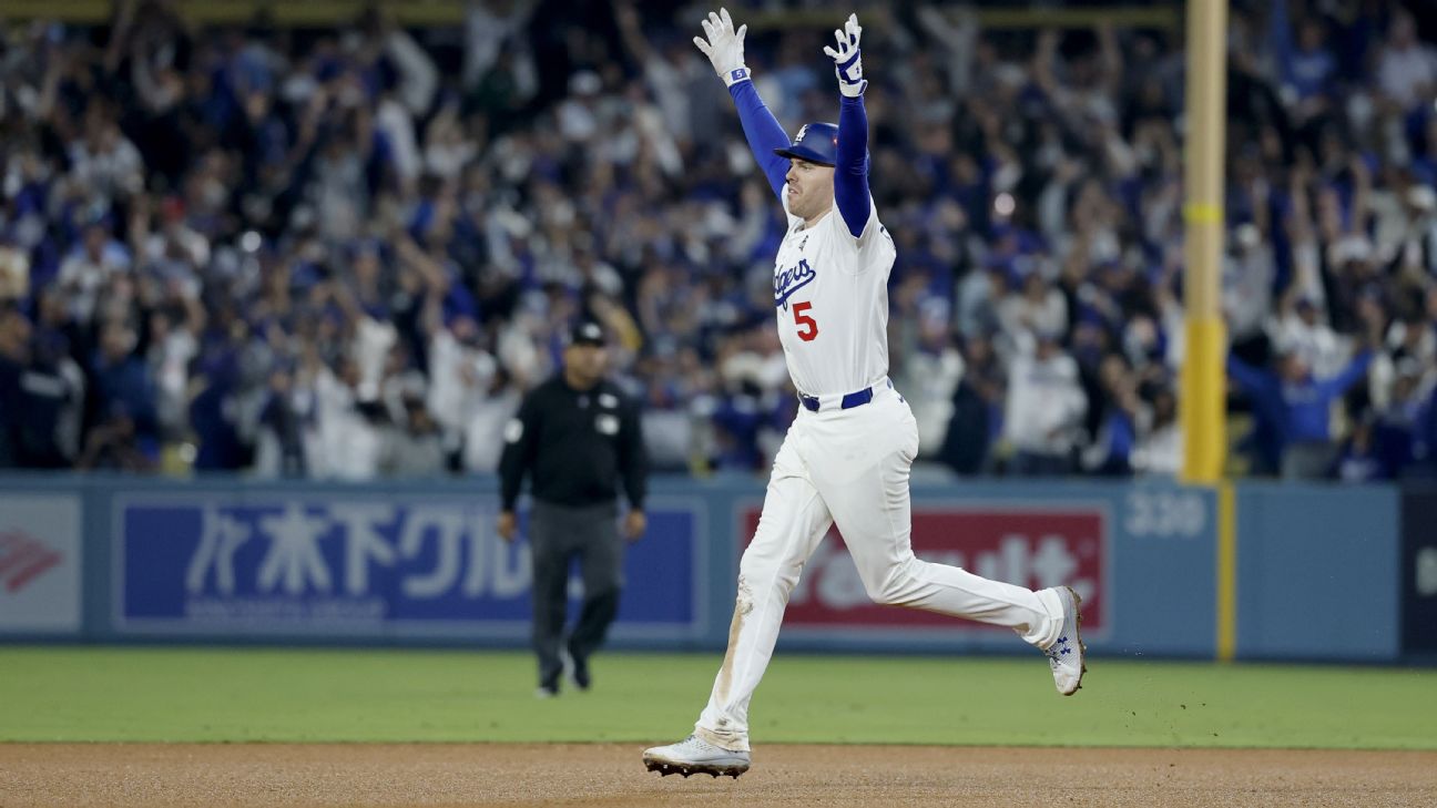 Sports world reacts to Freeman walking off marathon World Series Game 3