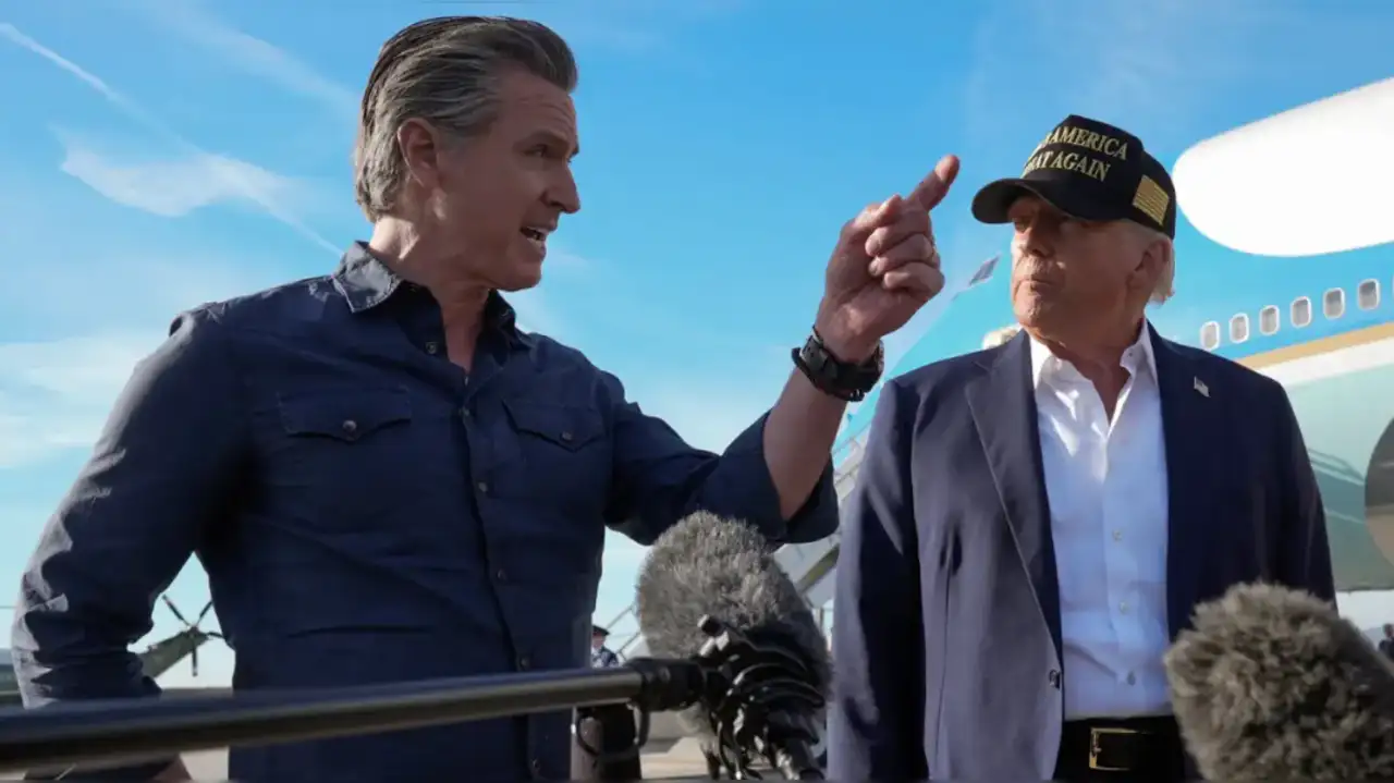Trump Vs Newsom in 2028 — Has California Governor Finally Made His White House Bid Official?