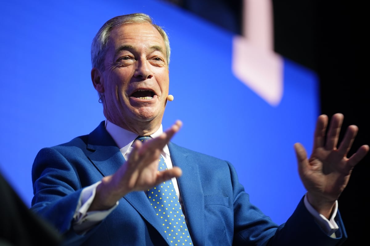 Poll: Farage's Reform UK set to become second biggest party at Holyrood