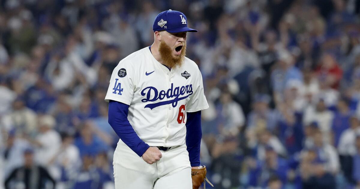 The Sports Report: Will Klein! Freddie Freeman! Dodgers win a marathon of a Game 3