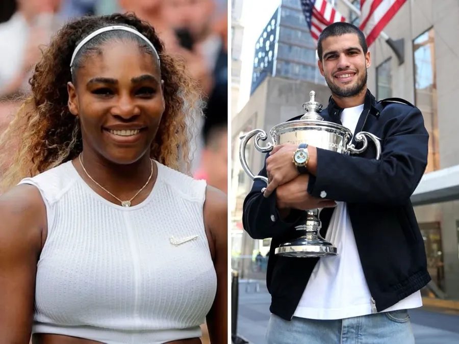 'Anything is possible,' - Serena Williams on possibilities of Carlos Alcaraz going past Novak Djokovic in Grand Slam counts