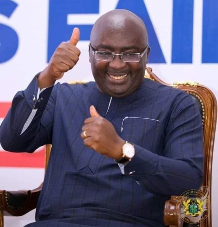 No one can take from me unless they force allegations against me – Bawumia