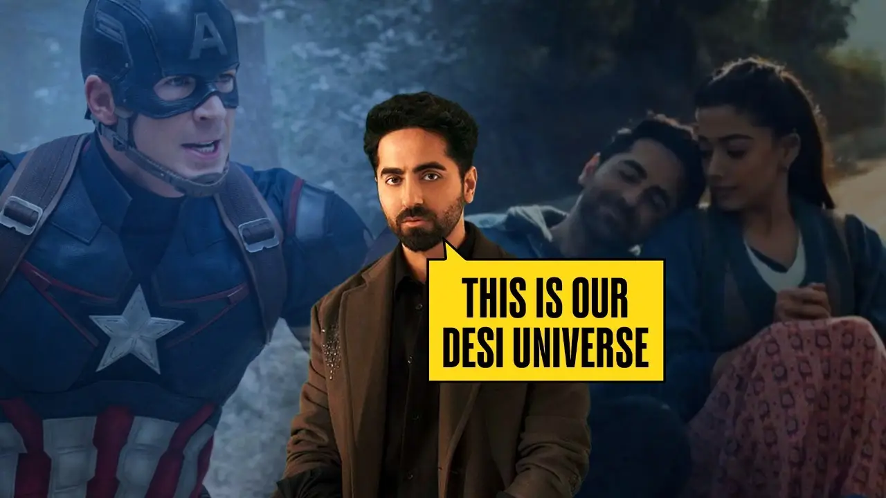 Ayushmann Khurrana Objects To Thamma Being Compared With Marvel's Captain America, Says 'Nahi Chahiye Hume Bahar Ki Validation'