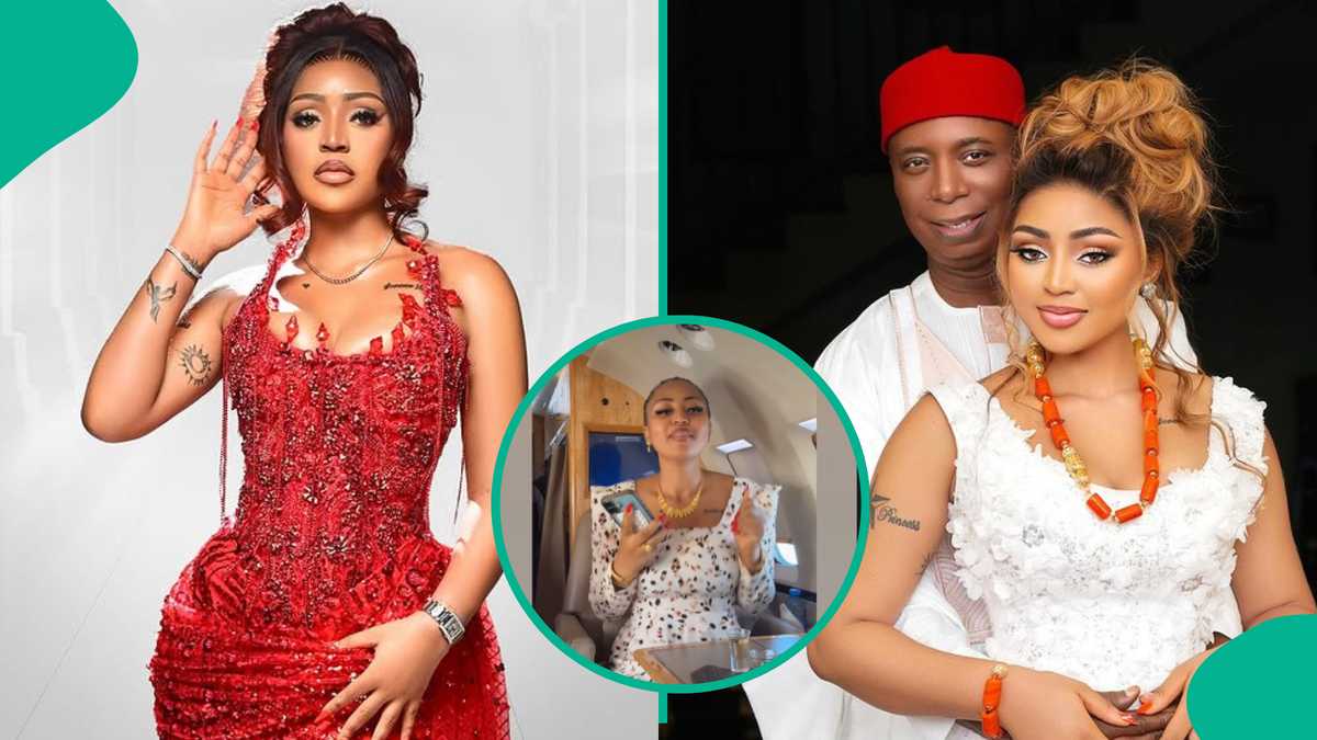 Regina Daniels breaks silence with first video following marriage crisis with Ned Nwoko