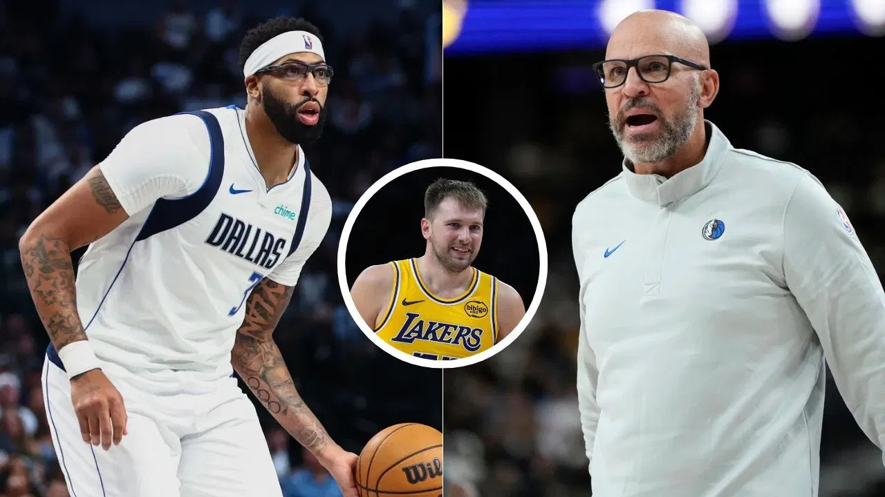 Jason Kidd and Anthony Davis Dish Their Verdicts as Mavericks Feel Implications of Luka Doncic Trade